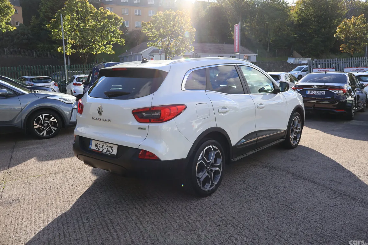 Renault Kadjar SUV, Diesel, 2018, White