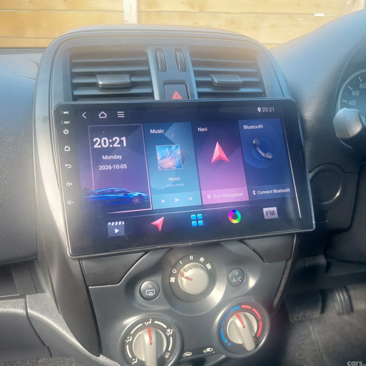 Nissan March Hatchback, Petrol, 2016, White