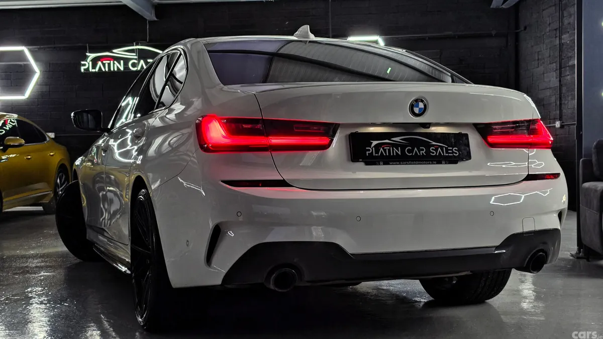 BMW 3-Series Saloon, Petrol Plug-in Hybrid, 2020, White