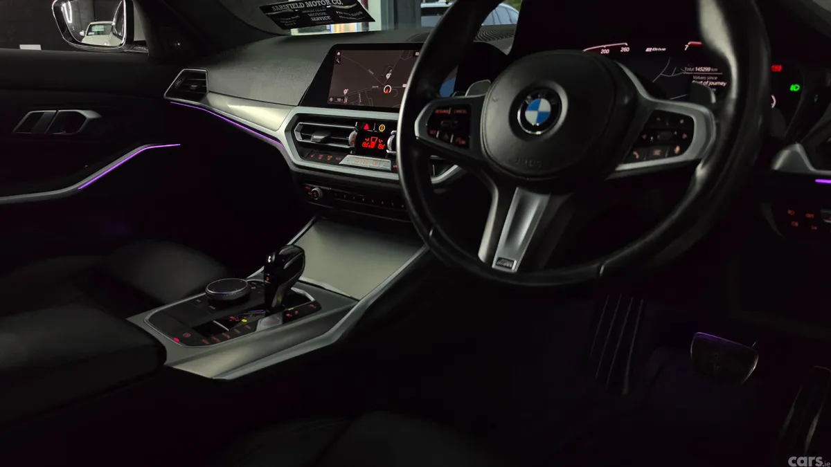 BMW 3-Series Saloon, Petrol Plug-in Hybrid, 2020, White