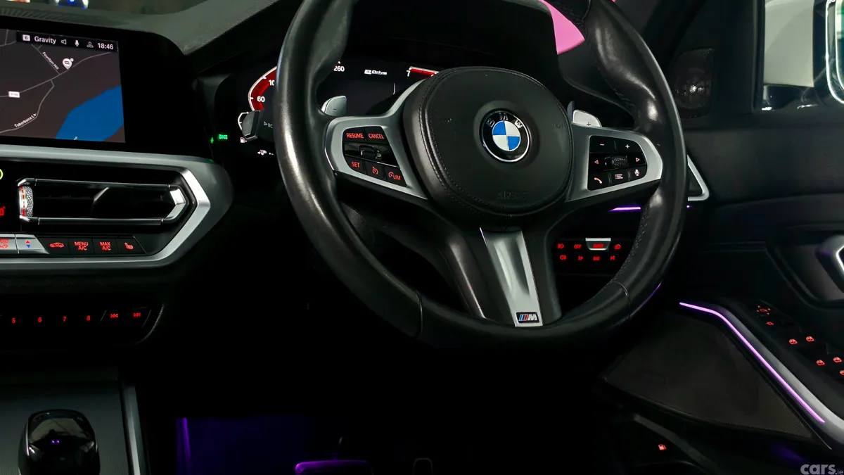 BMW 3-Series Saloon, Petrol Plug-in Hybrid, 2020, White