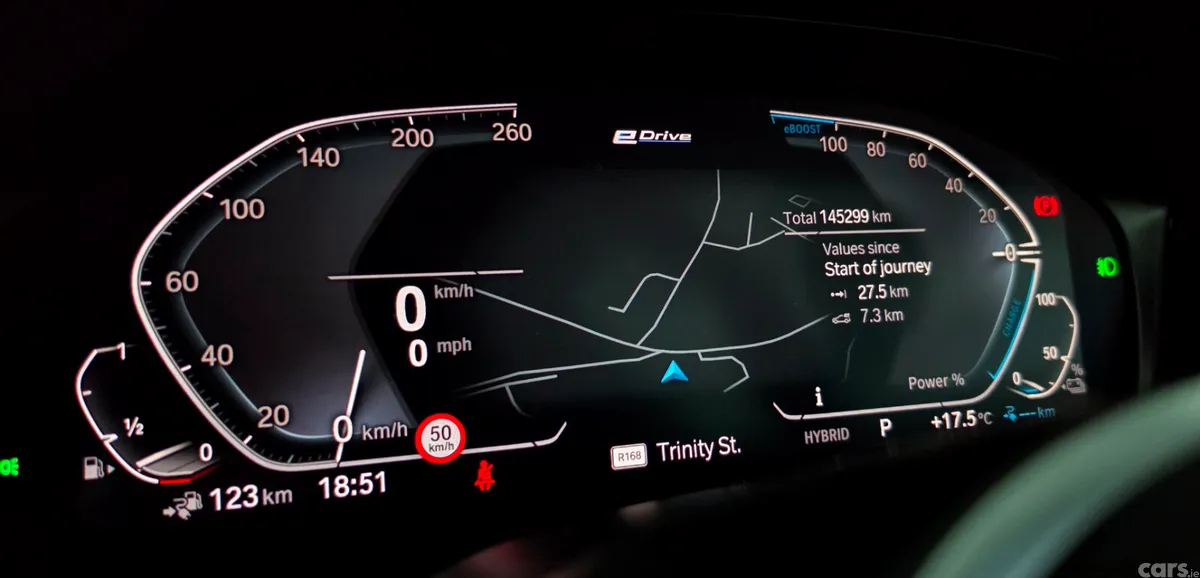 BMW 3-Series Saloon, Petrol Plug-in Hybrid, 2020, White