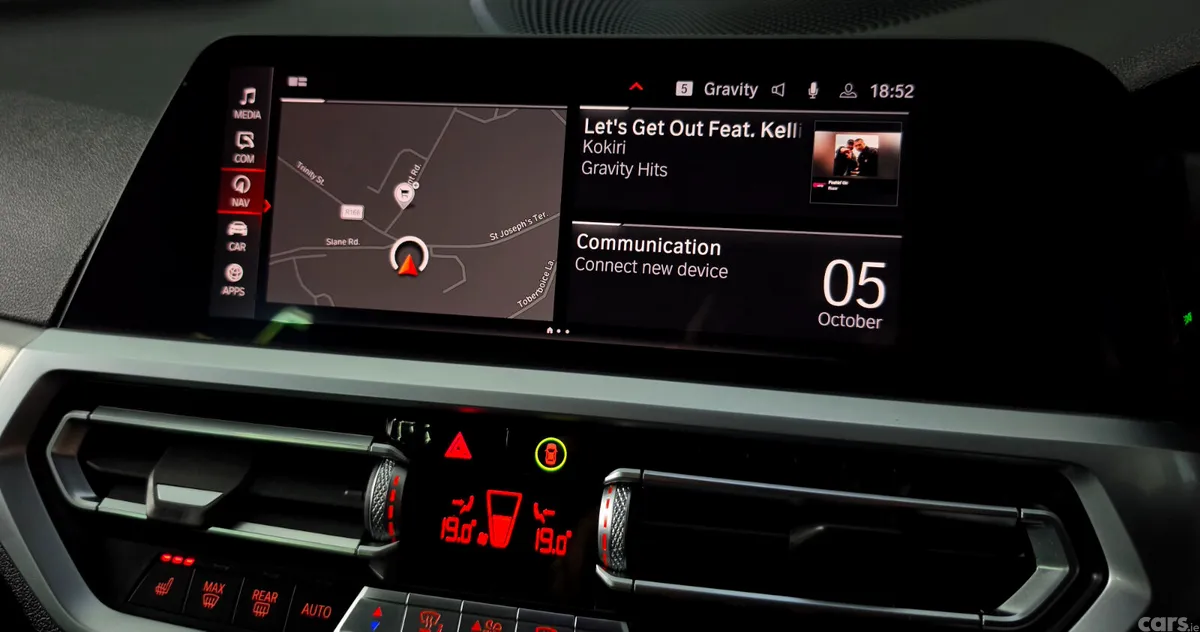 BMW 3-Series Saloon, Petrol Plug-in Hybrid, 2020, White