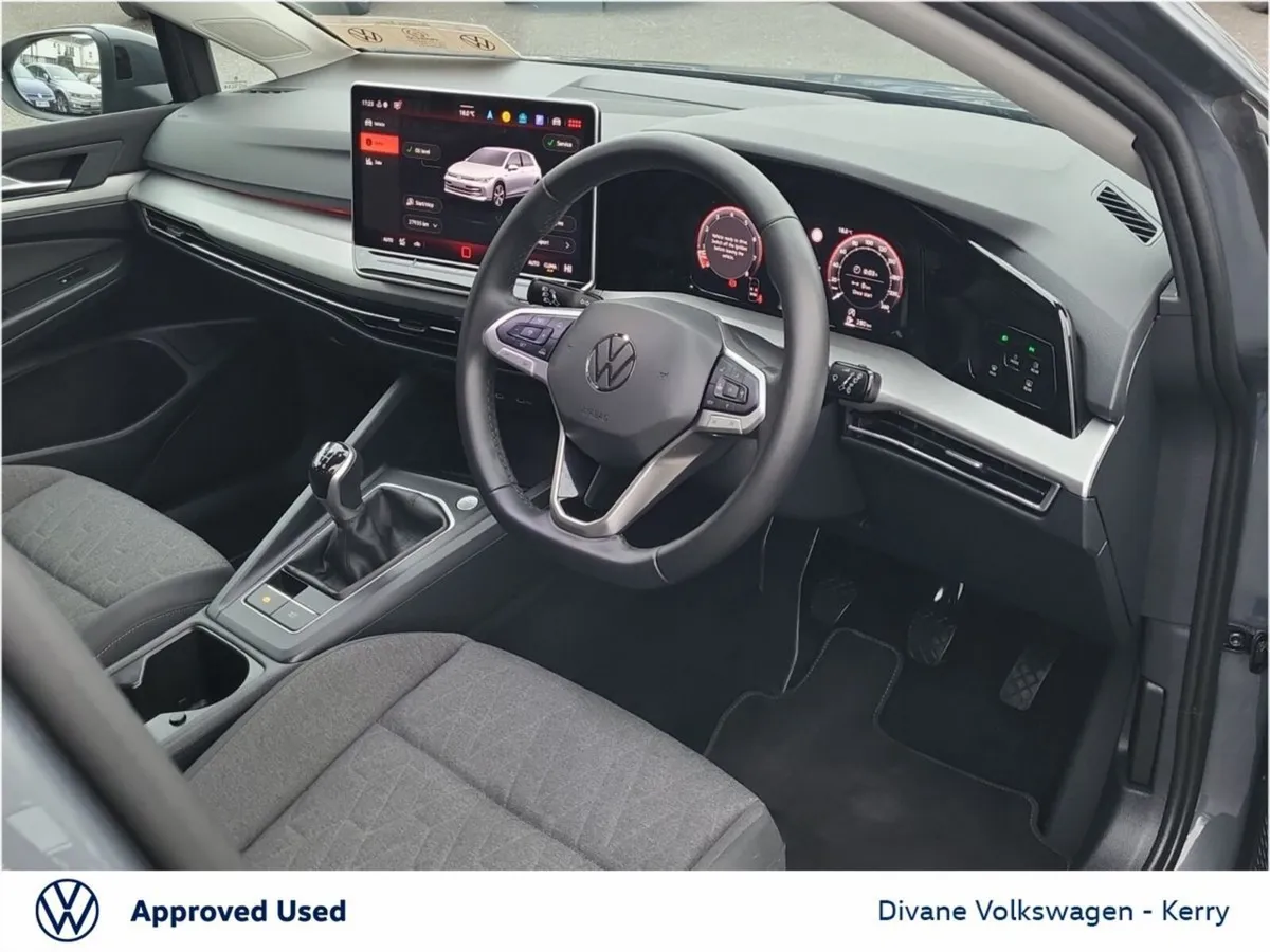 Volkswagen Golf Hatchback, Petrol, 2026, Grey