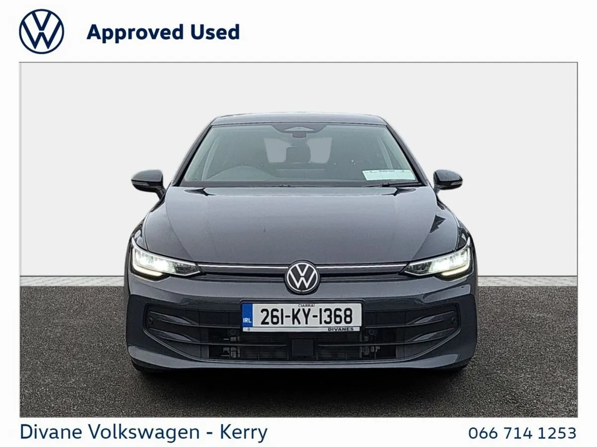 Volkswagen Golf Hatchback, Petrol, 2026, Grey