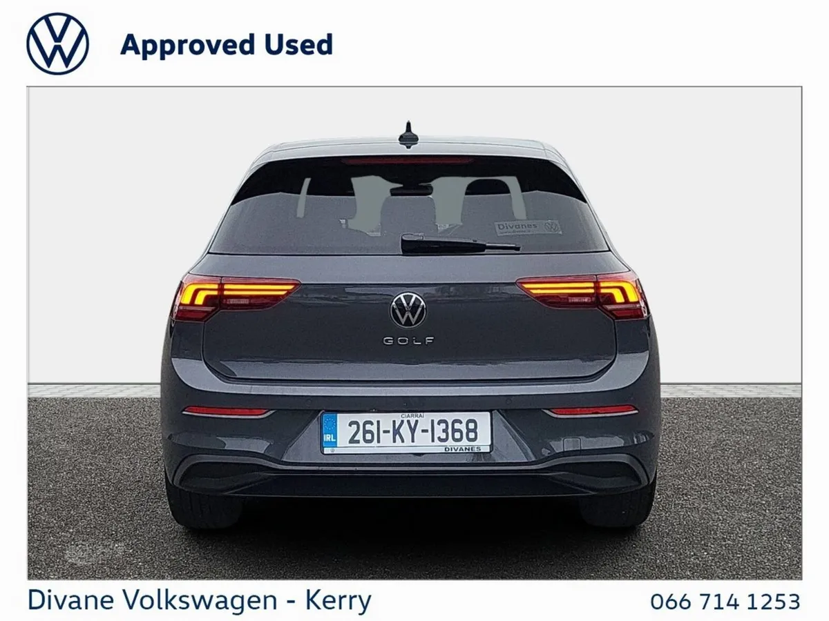 Volkswagen Golf Hatchback, Petrol, 2026, Grey