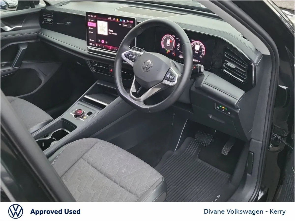 Volkswagen Tiguan SUV, Diesel, 2026, Black