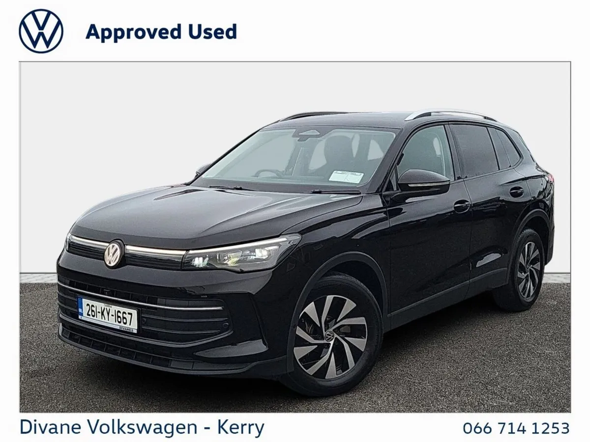 Volkswagen Tiguan SUV, Diesel, 2026, Black