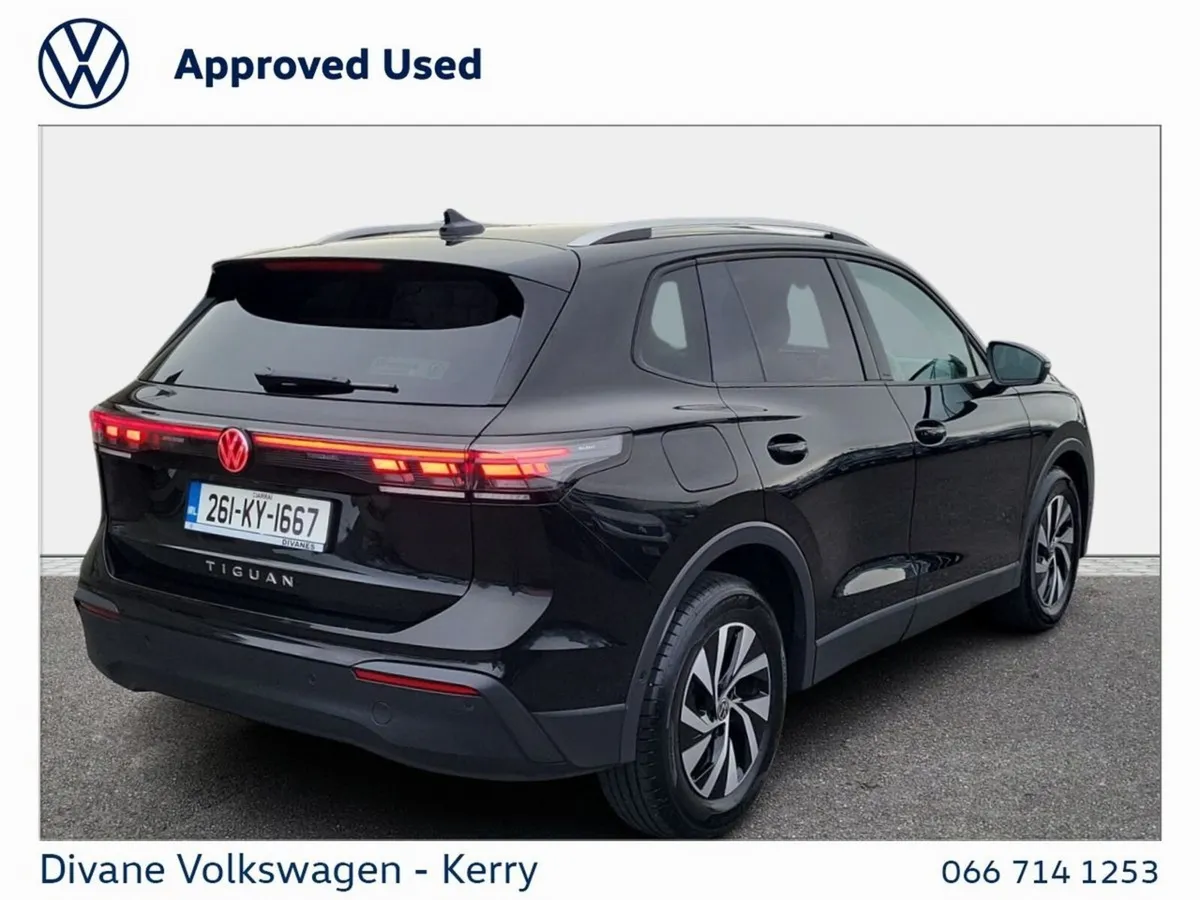 Volkswagen Tiguan SUV, Diesel, 2026, Black