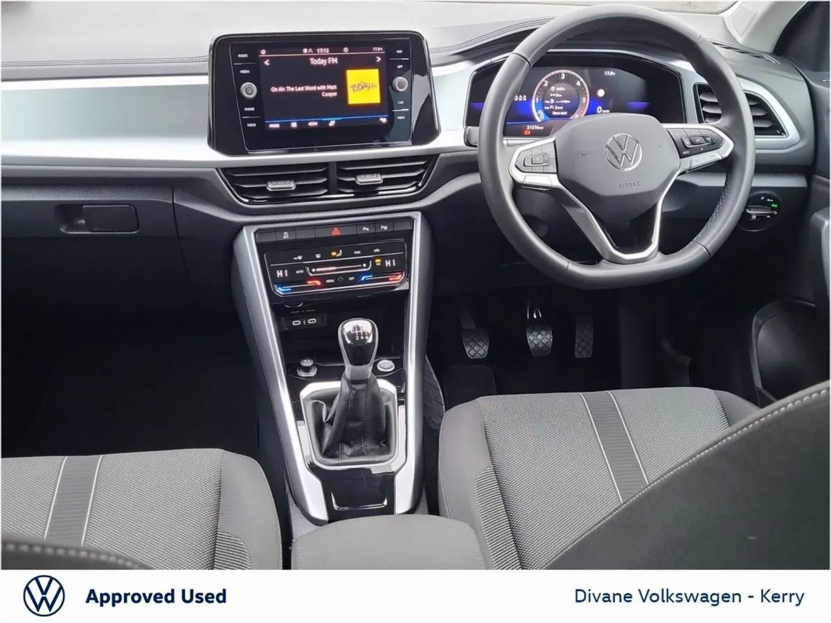 Volkswagen T-Roc SUV, Diesel, 2026, Grey