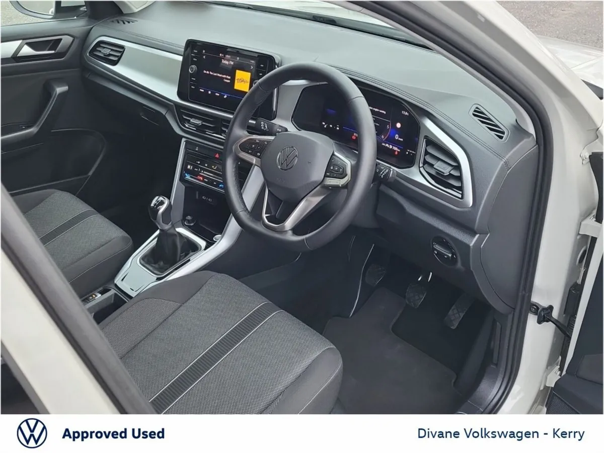 Volkswagen T-Roc SUV, Diesel, 2026, Grey