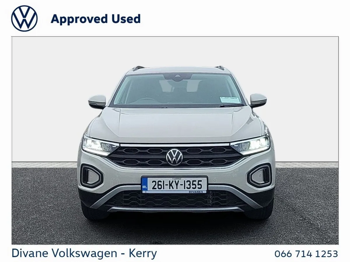 Volkswagen T-Roc SUV, Diesel, 2026, Grey