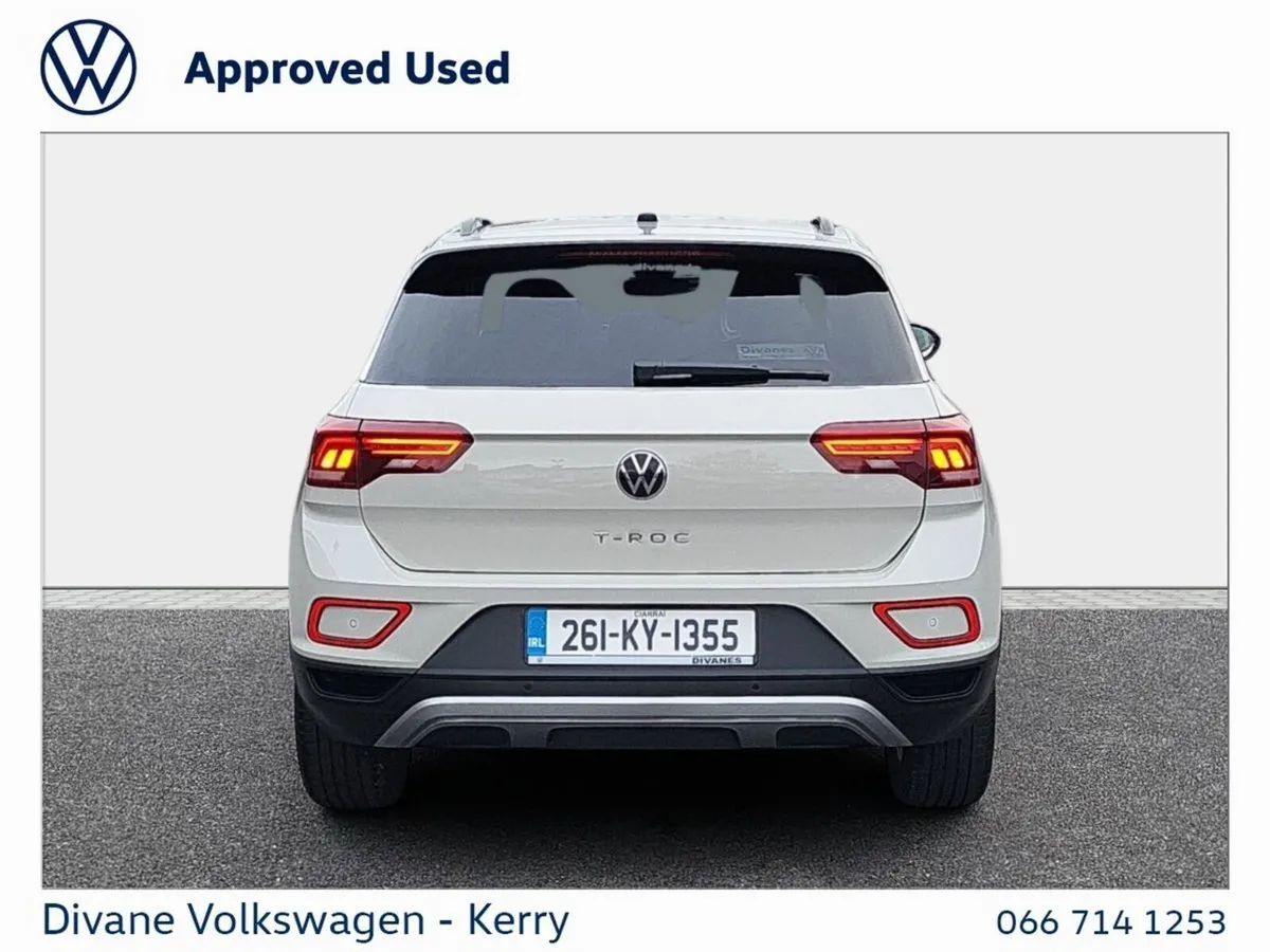 Volkswagen T-Roc SUV, Diesel, 2026, Grey