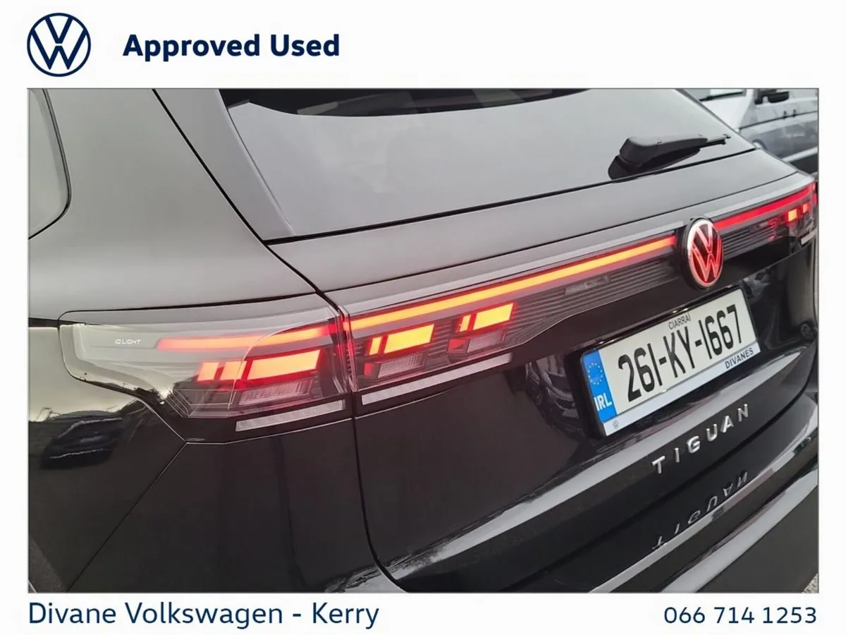 Volkswagen Tiguan SUV, Diesel, 2026, Black