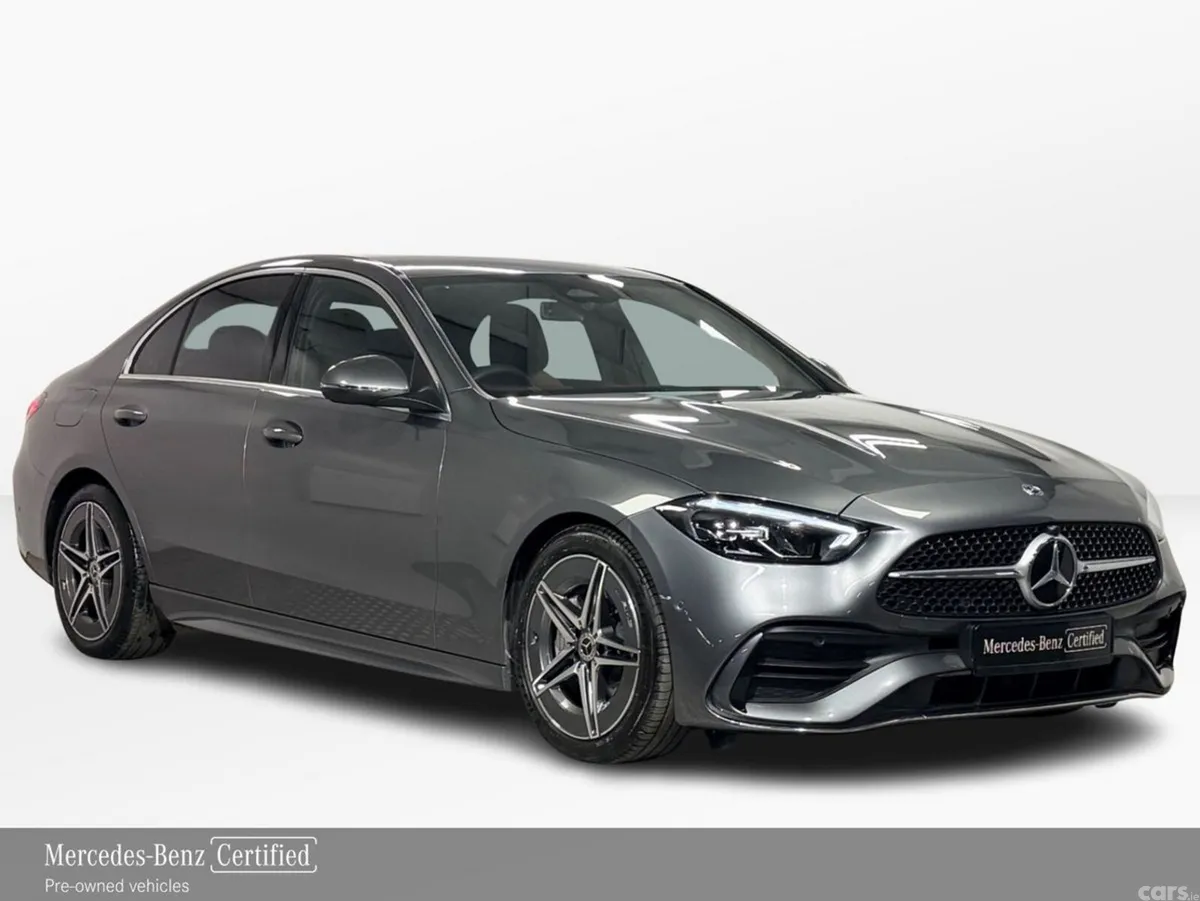 Mercedes-Benz C-Class Saloon, Petrol Hybrid, 2023, Grey
