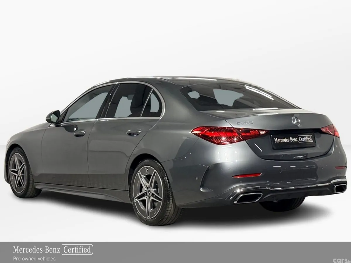 Mercedes-Benz C-Class Saloon, Petrol Hybrid, 2023, Grey
