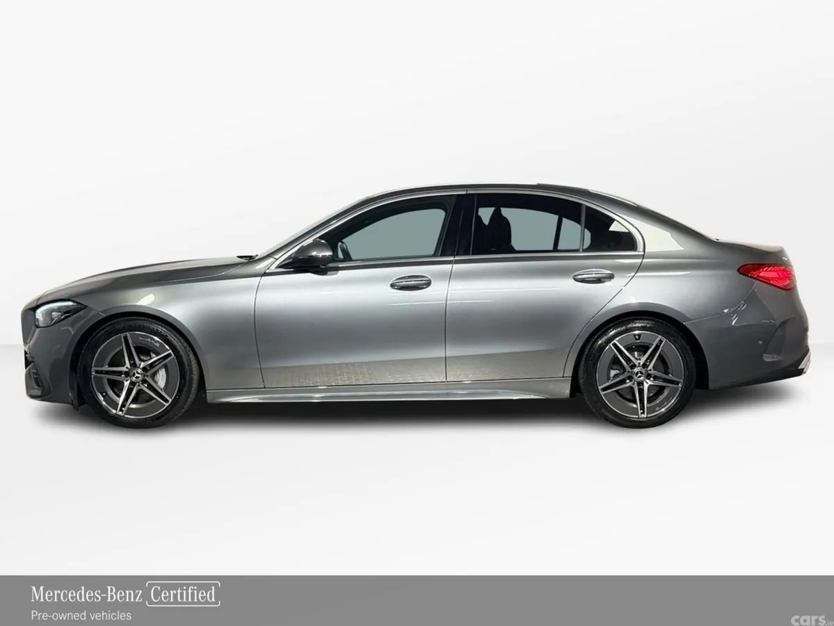 Mercedes-Benz C-Class Saloon, Petrol Hybrid, 2023, Grey