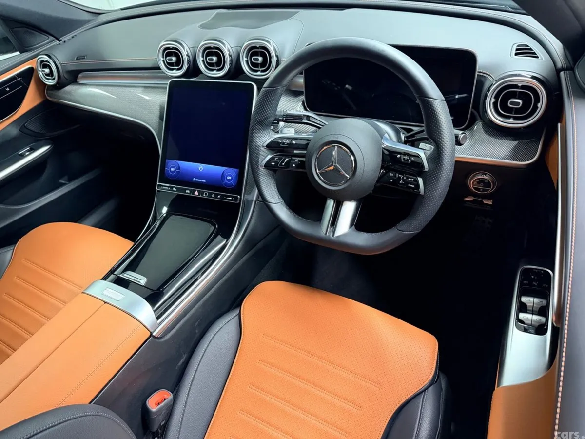 Mercedes-Benz C-Class Saloon, Petrol Hybrid, 2023, Grey