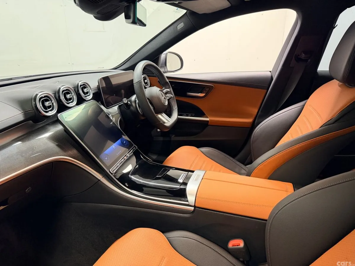 Mercedes-Benz C-Class Saloon, Petrol Hybrid, 2023, Grey
