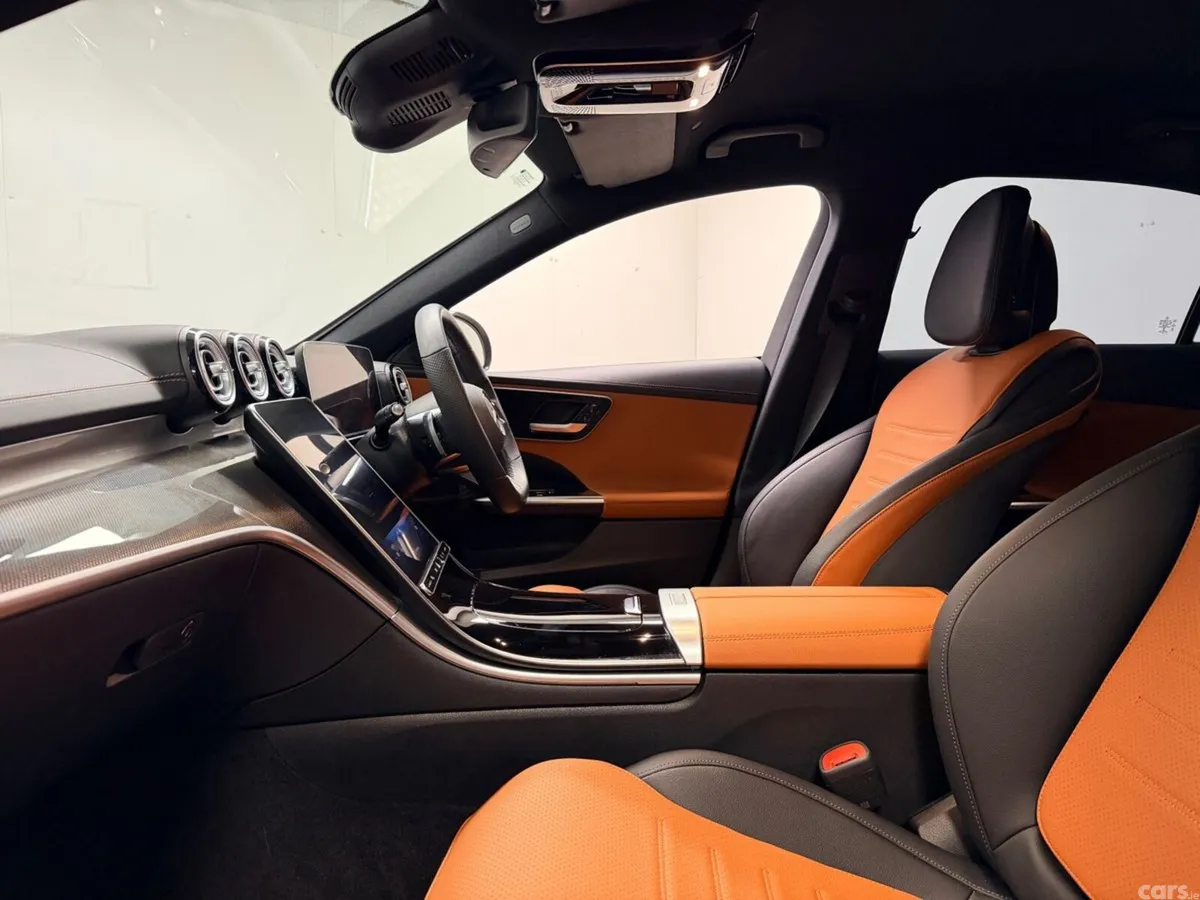 Mercedes-Benz C-Class Saloon, Petrol Hybrid, 2023, Grey
