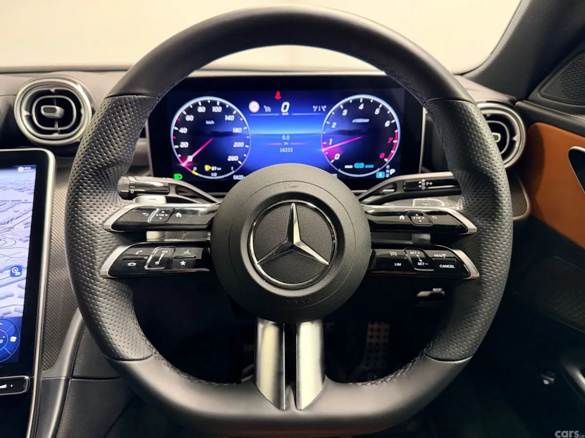 Mercedes-Benz C-Class Saloon, Petrol Hybrid, 2023, Grey