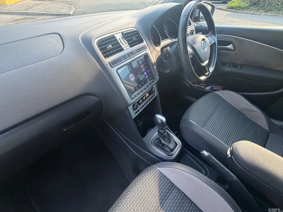 Volkswagen Polo Hatchback, Petrol, 2015, Orange
