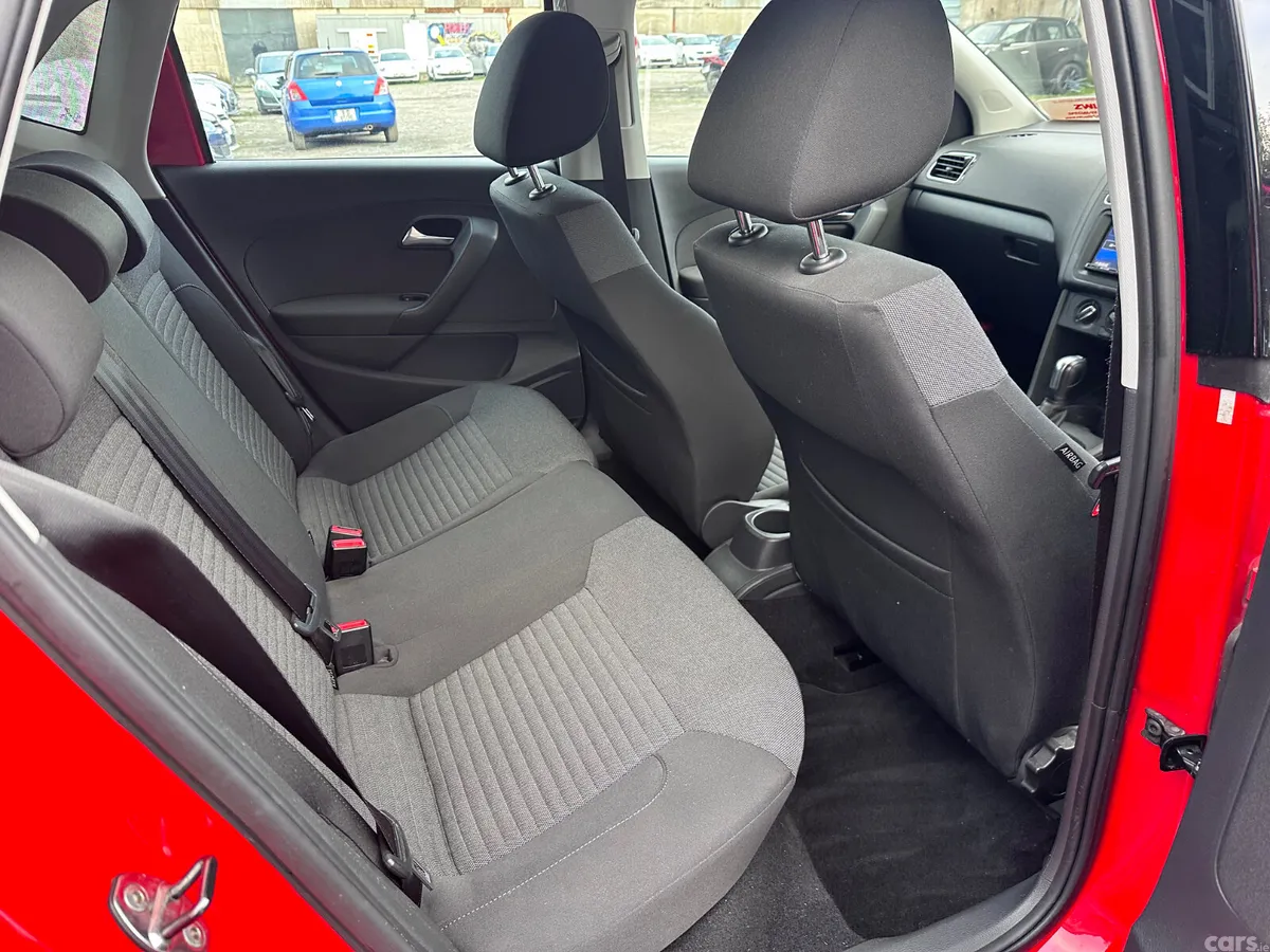Volkswagen Polo Hatchback, Petrol, 2012, Red