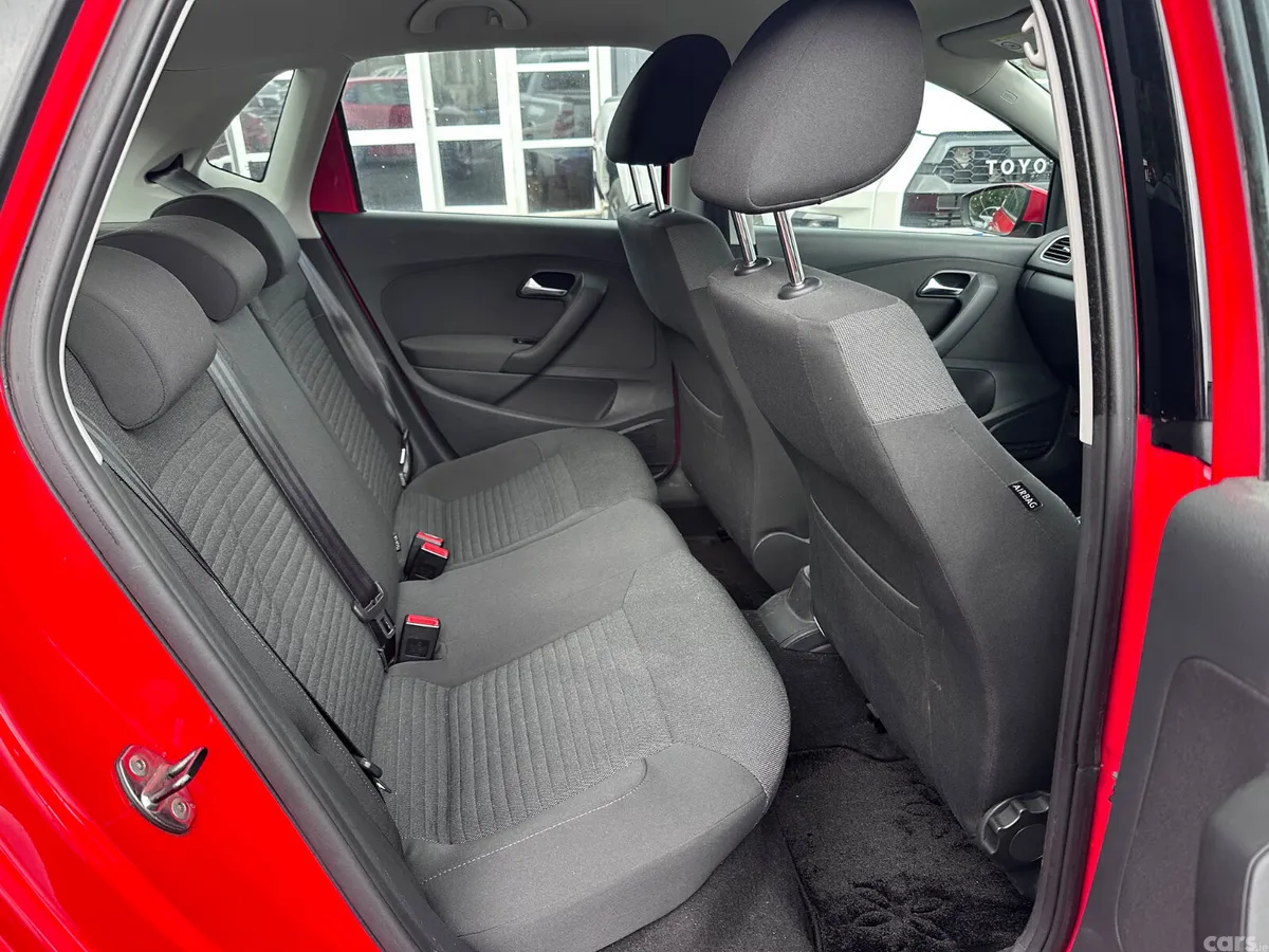 Volkswagen Polo Hatchback, Petrol, 2013, Red