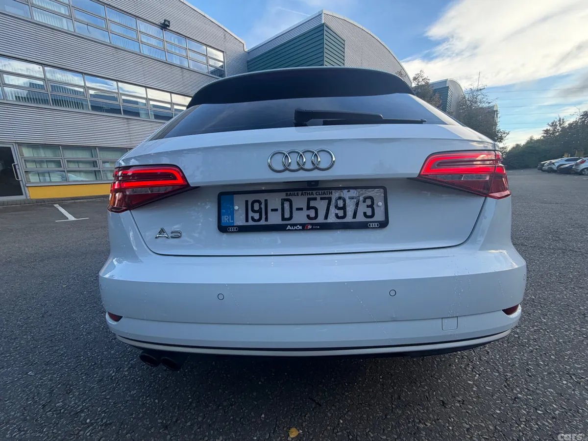 Audi A3 Hatchback, Petrol, 2019, White