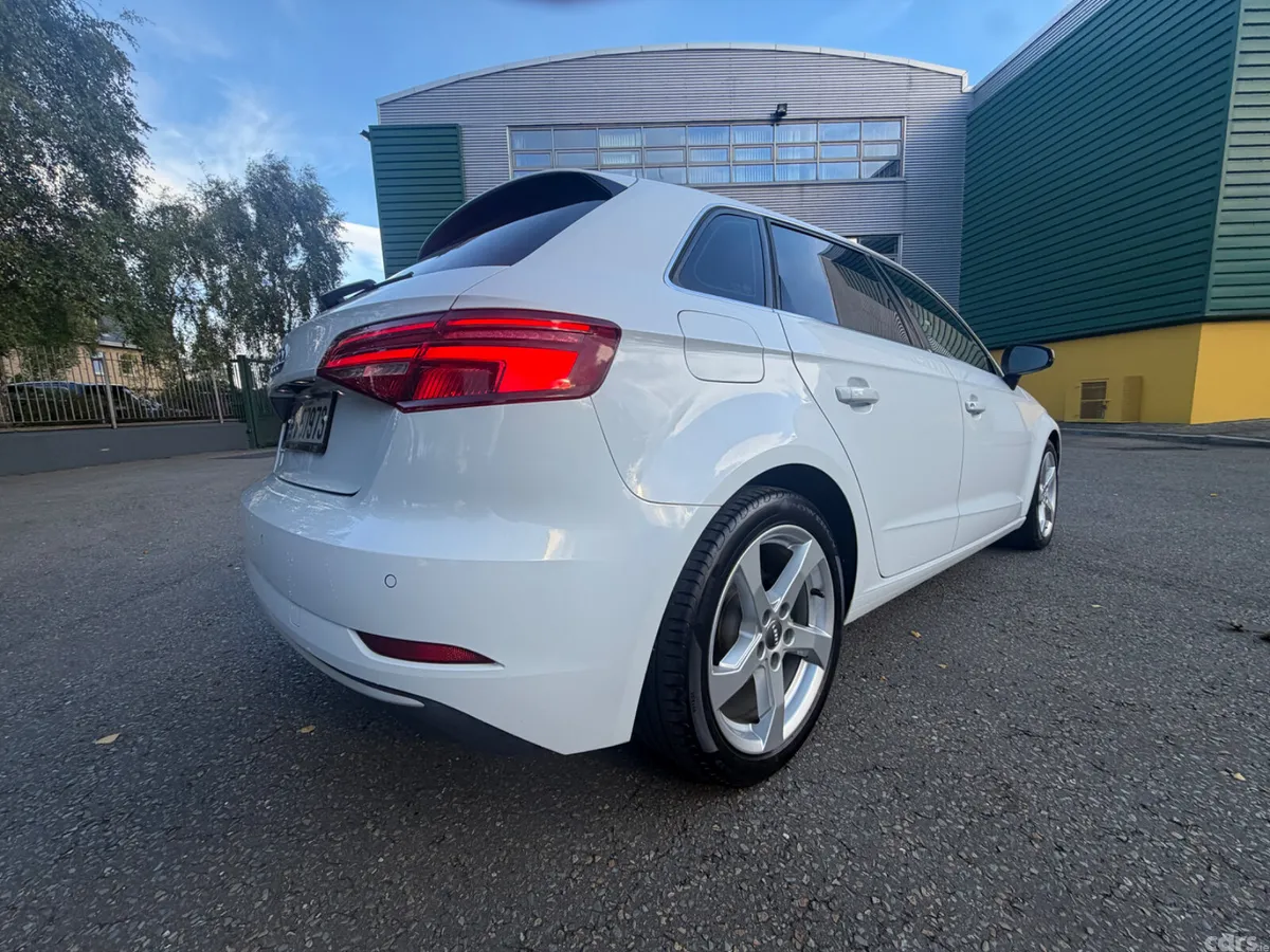 Audi A3 Hatchback, Petrol, 2019, White
