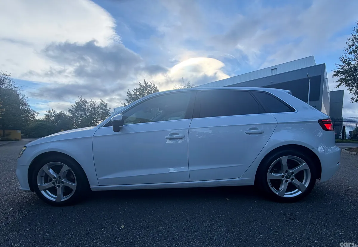 Audi A3 Hatchback, Petrol, 2019, White