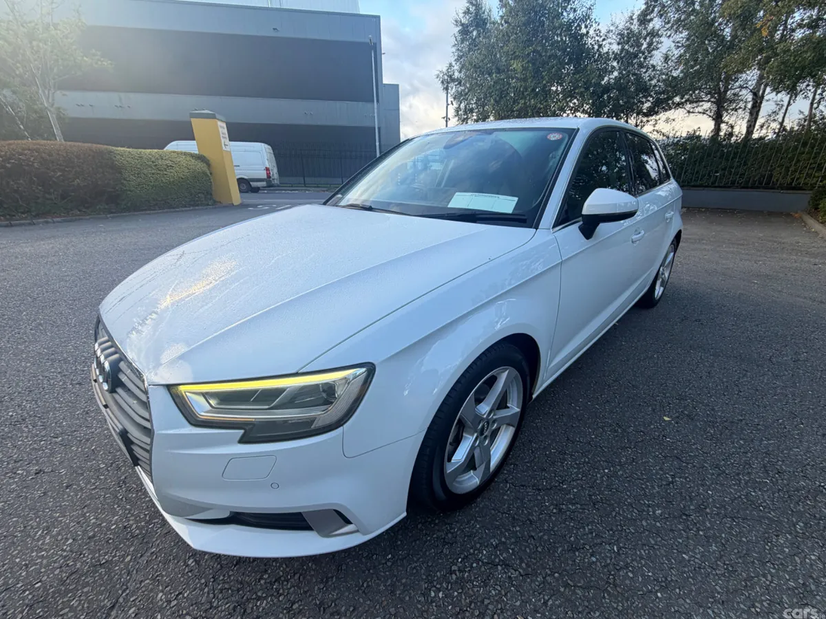 Audi A3 Hatchback, Petrol, 2019, White