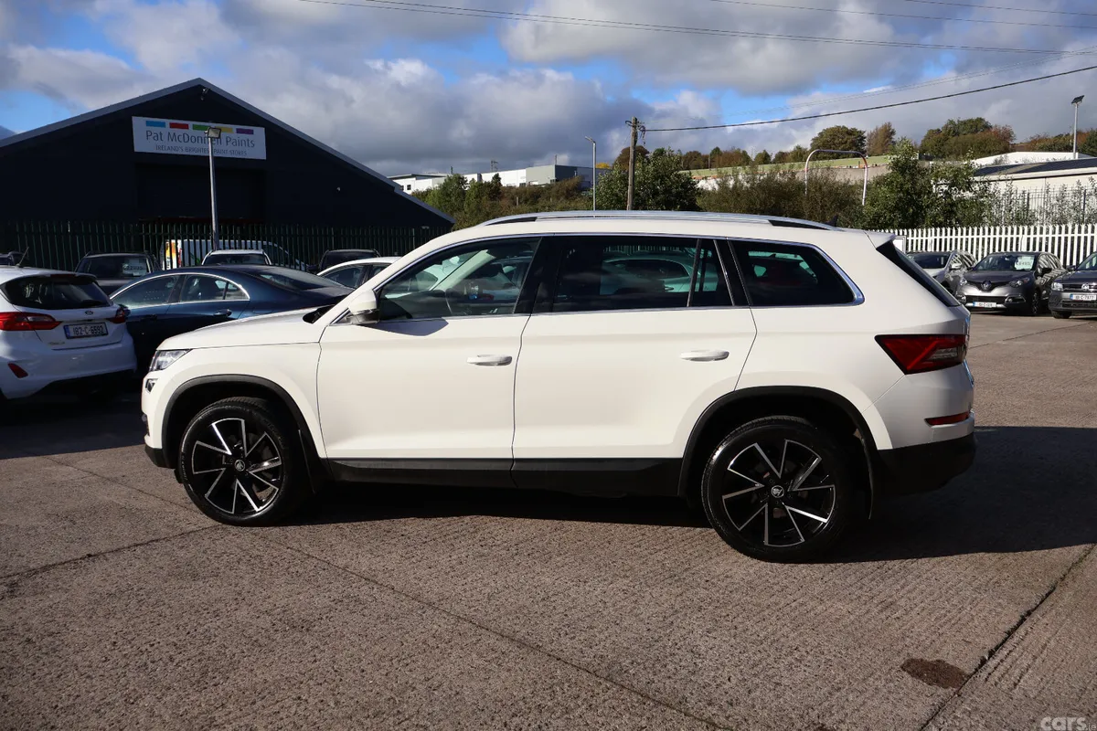Skoda Kodiaq SUV, Diesel, 2021, White