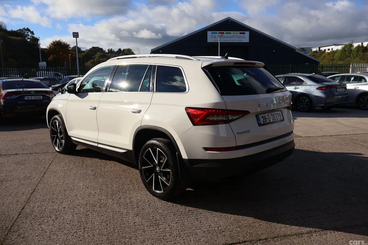 Skoda Kodiaq SUV, Diesel, 2021, White