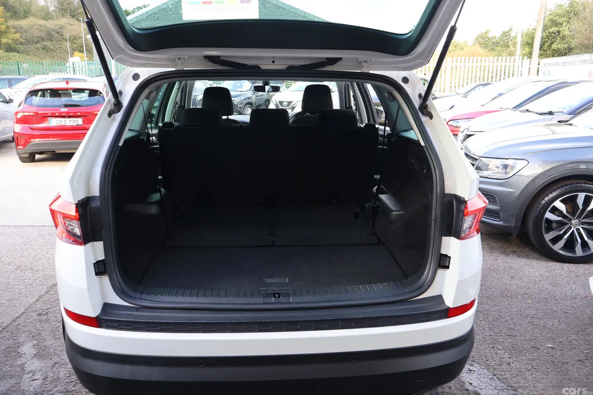 Skoda Kodiaq SUV, Diesel, 2021, White