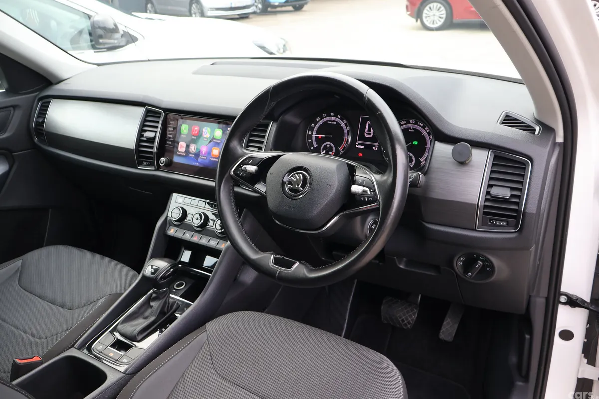 Skoda Kodiaq SUV, Diesel, 2021, White