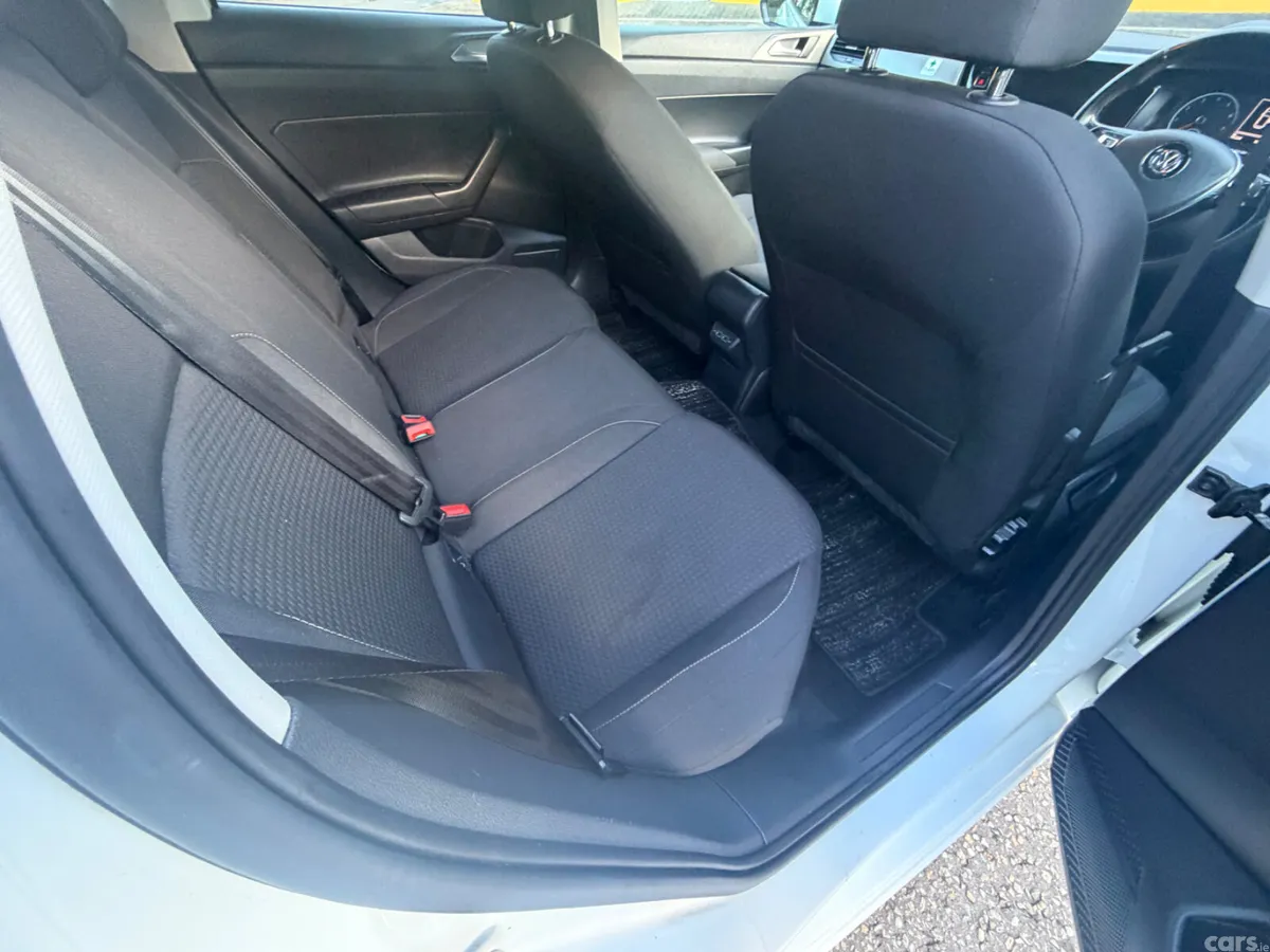 Volkswagen Polo Hatchback, Petrol, 2020, White