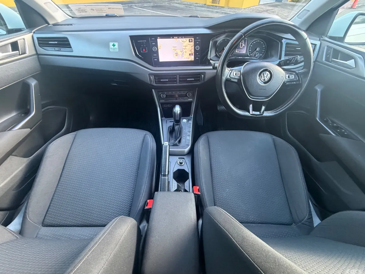 Volkswagen Polo Hatchback, Petrol, 2020, White