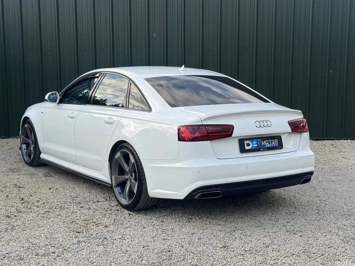 Audi A6 Saloon, Diesel, 2016, White