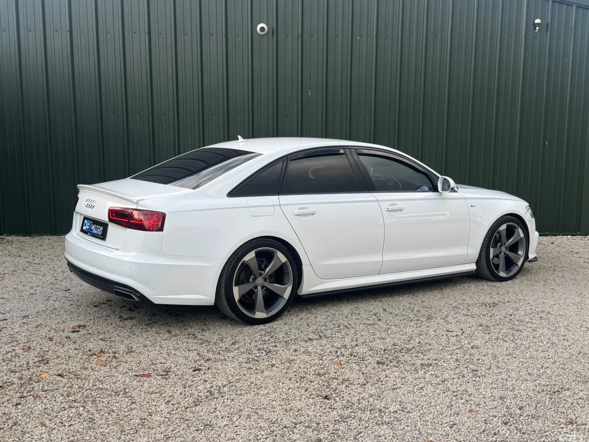 Audi A6 Saloon, Diesel, 2016, White