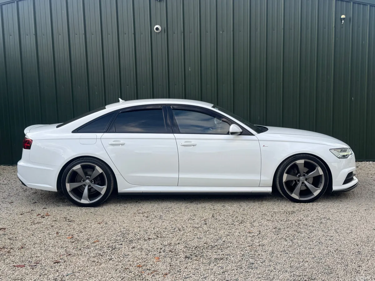 Audi A6 Saloon, Diesel, 2016, White