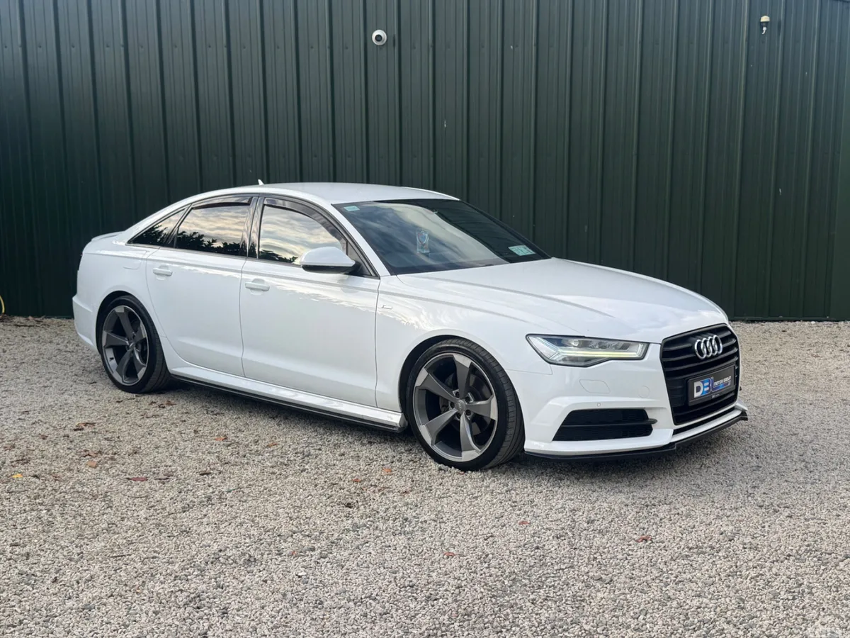 Audi A6 Saloon, Diesel, 2016, White