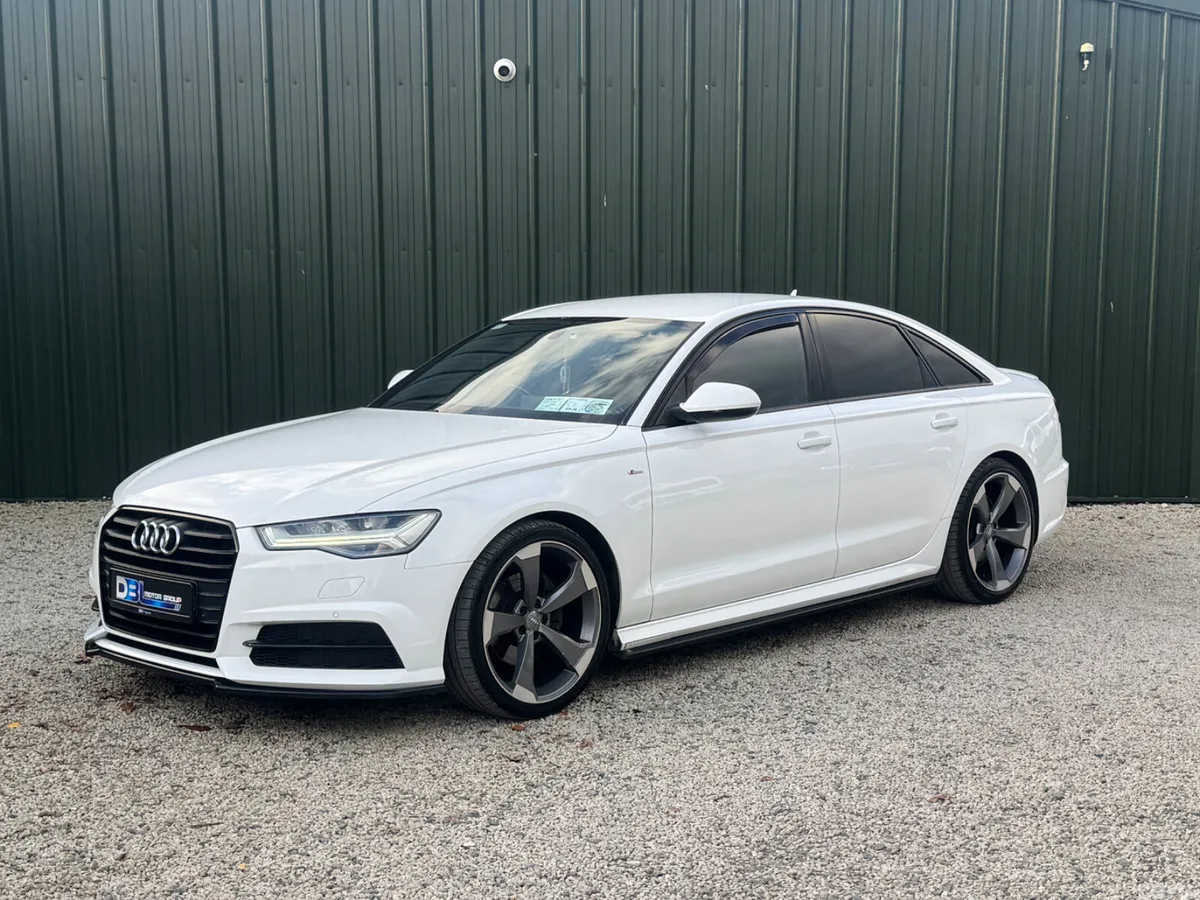 Audi A6 Saloon, Diesel, 2016, White