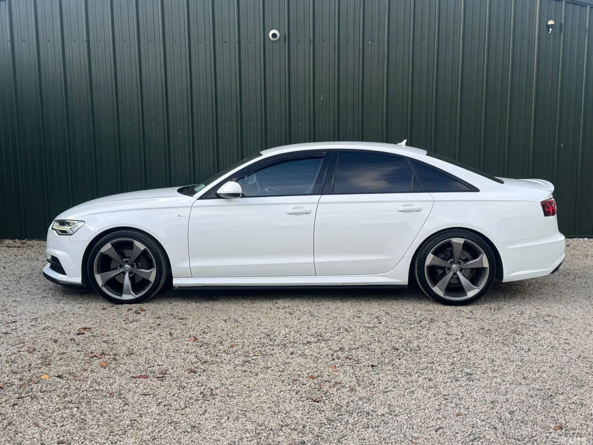 Audi A6 Saloon, Diesel, 2016, White