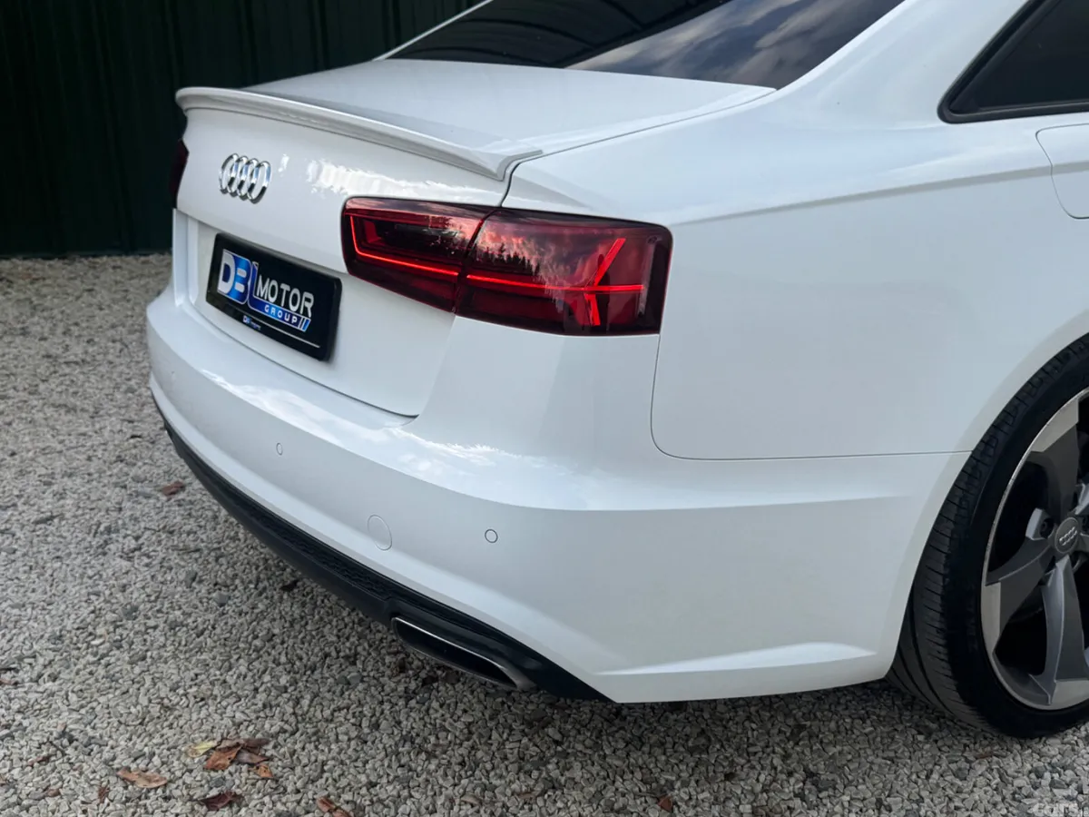 Audi A6 Saloon, Diesel, 2016, White