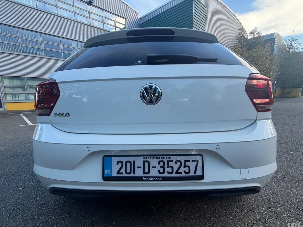 Volkswagen Polo Hatchback, Petrol, 2020, White