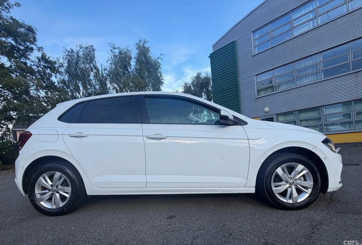 Volkswagen Polo Hatchback, Petrol, 2020, White