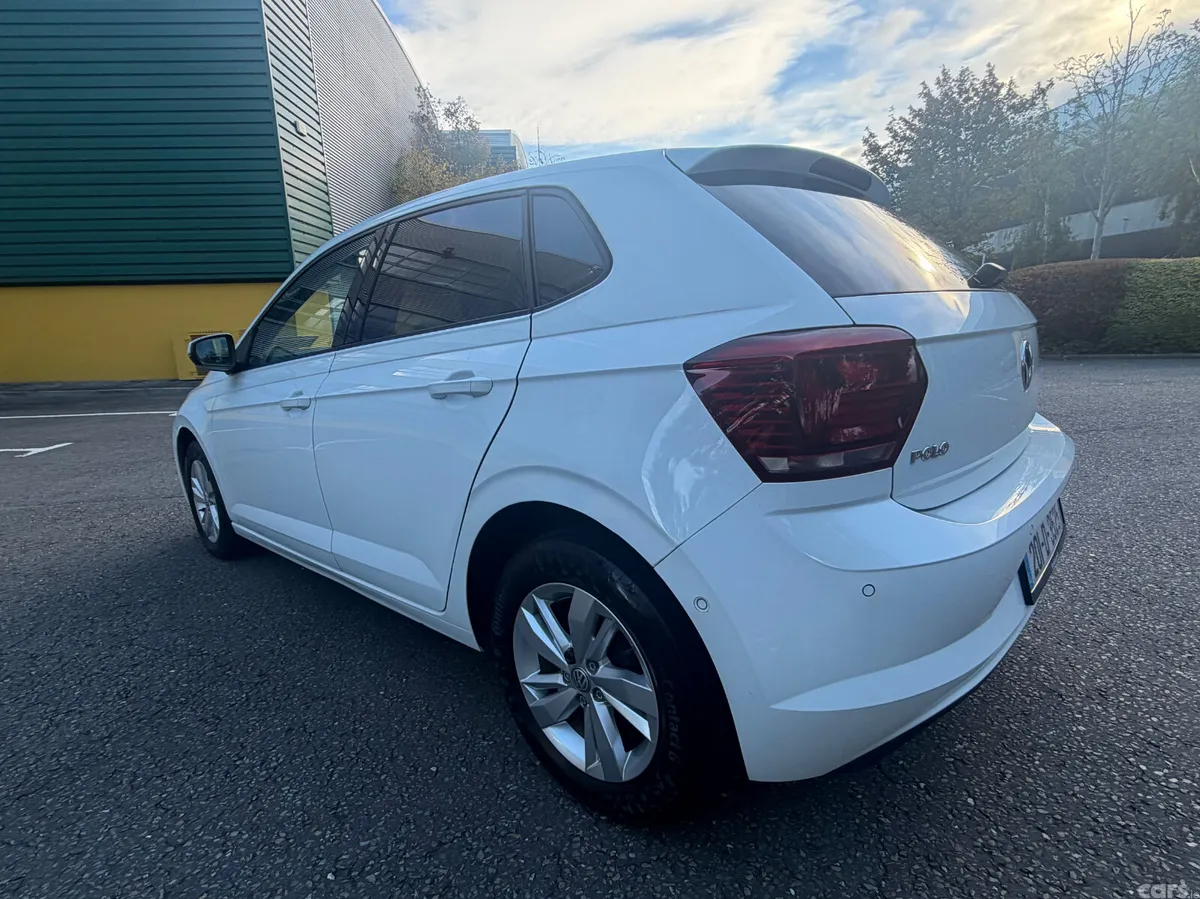 Volkswagen Polo Hatchback, Petrol, 2020, White
