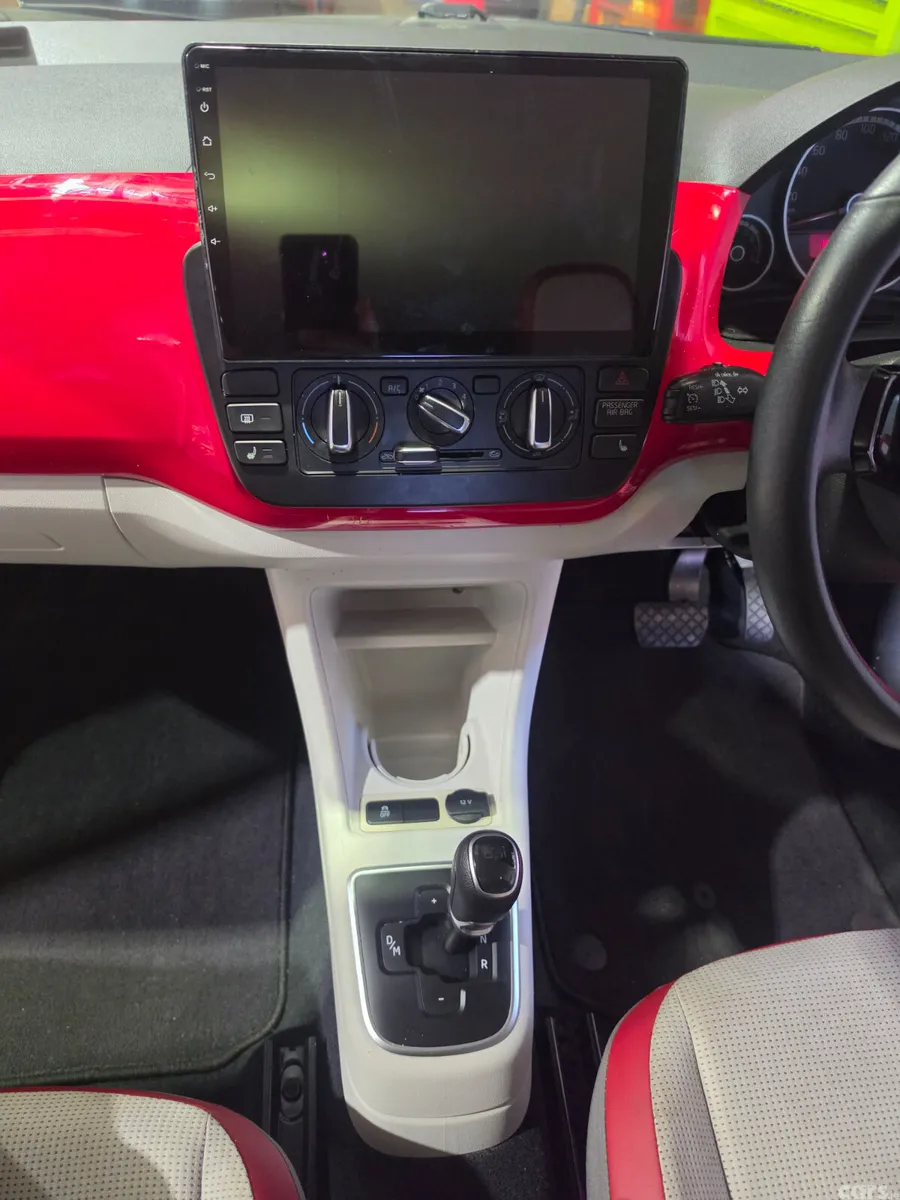 Volkswagen up! Hatchback, Petrol, 2013, Red