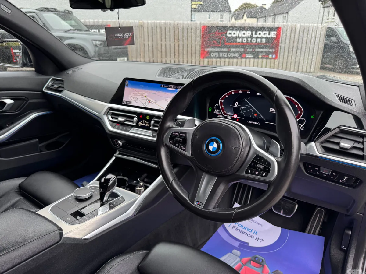BMW 3-Series Saloon, Petrol Hybrid, 2022, Grey